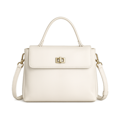 Genuine Leather Crossbody Shoulder Bag