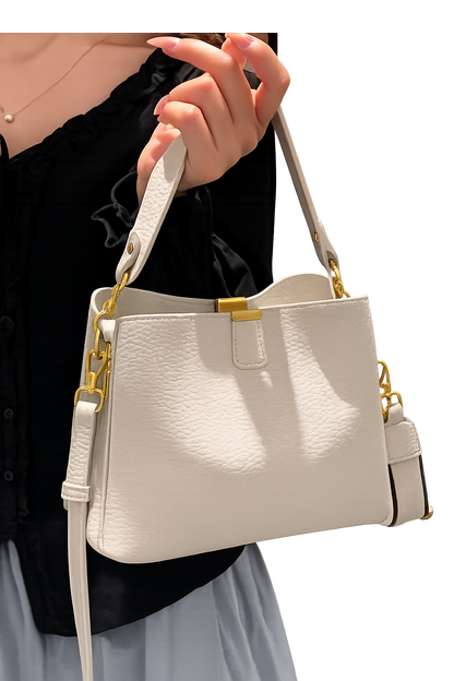 Lychee Pattern Shoulder Crossbody Bag