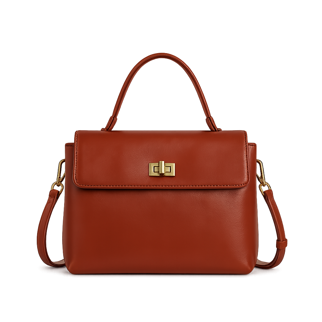 Genuine Leather Crossbody Shoulder Bag