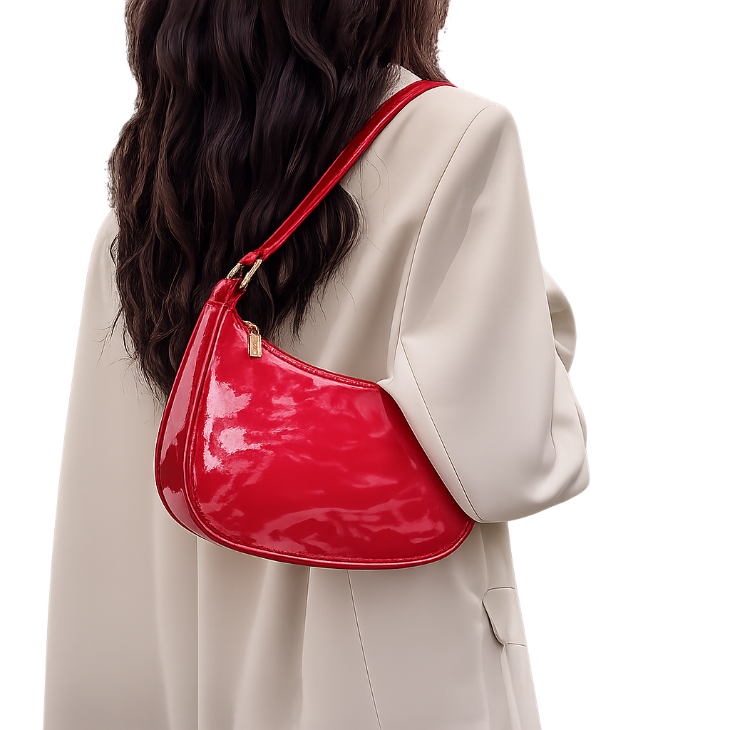 Textured Pu women's crossbody bag