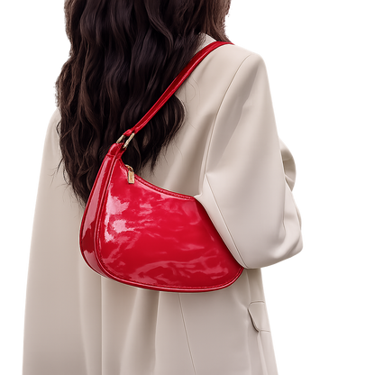 Textured Pu women's crossbody bag
