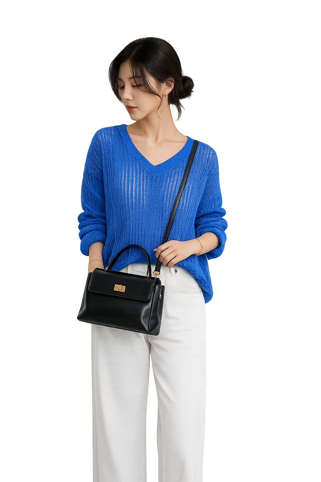 Genuine Leather Crossbody Shoulder Bag