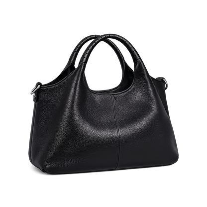 Fashionable Soft Leather Crossbody Tote Bag for Women