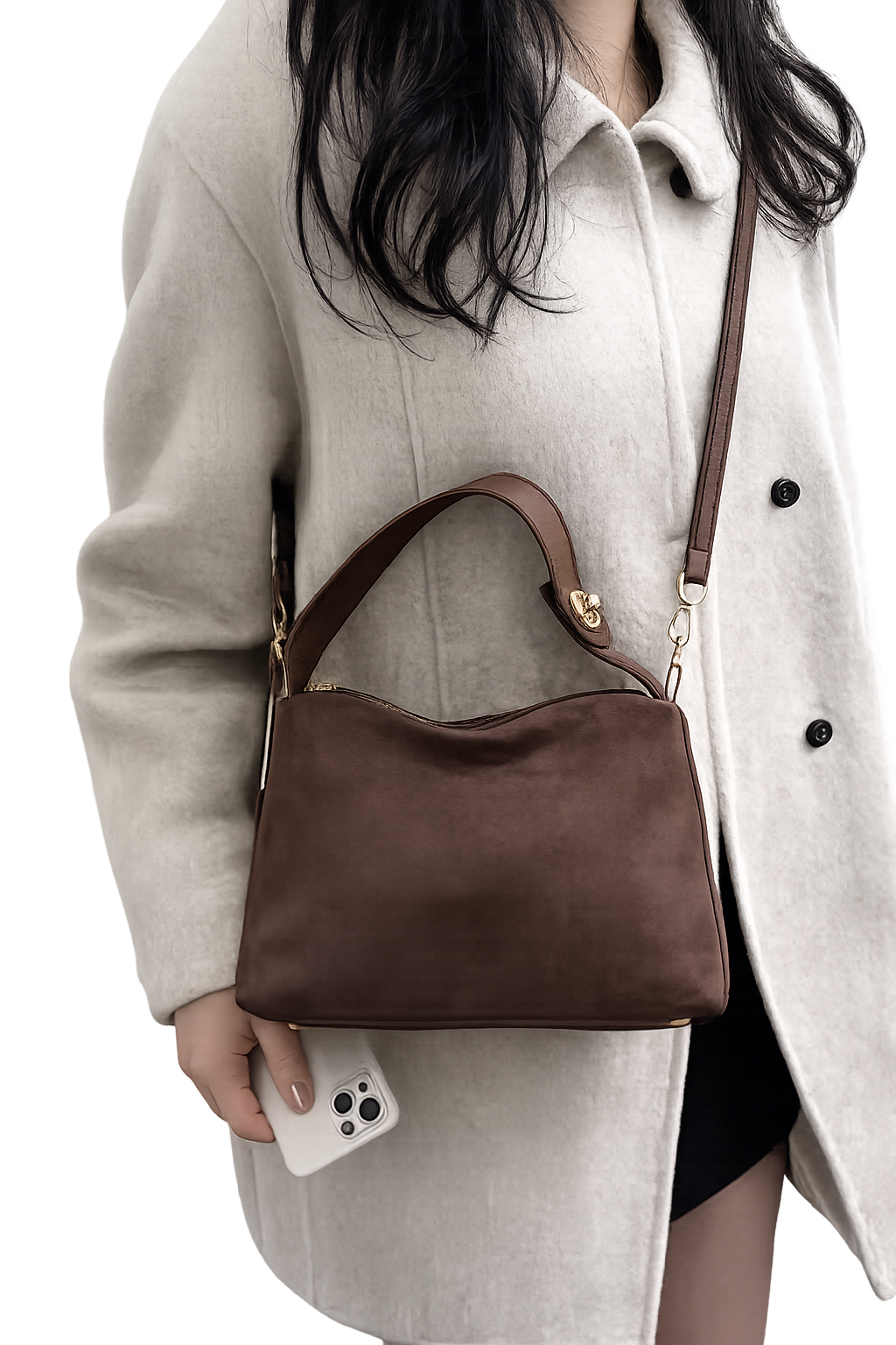 Retro Matte Handbag