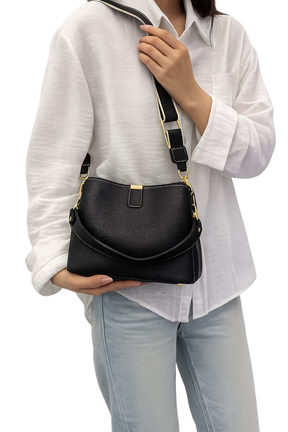 Lychee Pattern Shoulder Crossbody Bag