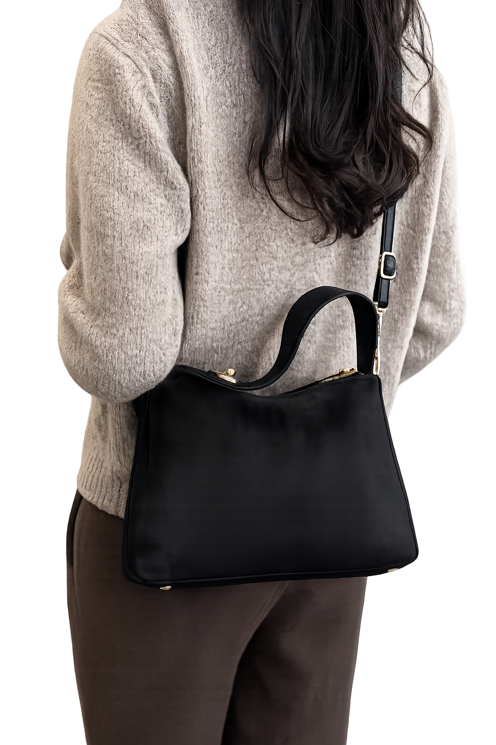 Retro Matte Handbag
