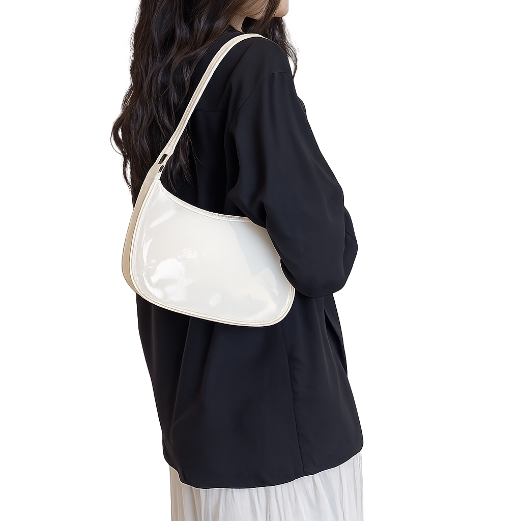 Textured Pu women's crossbody bag