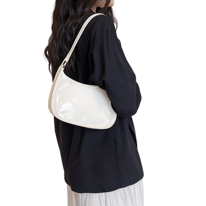 Textured Pu women's crossbody bag