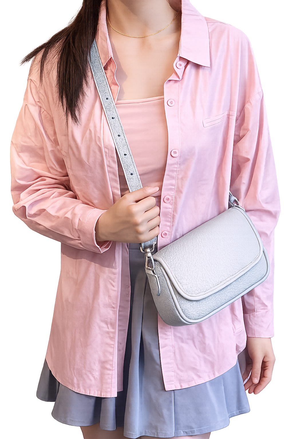 Underarm bag, single-shoulder crossbody bag