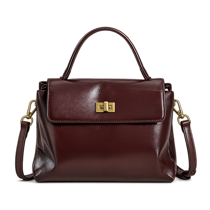 Genuine Leather Crossbody Shoulder Bag