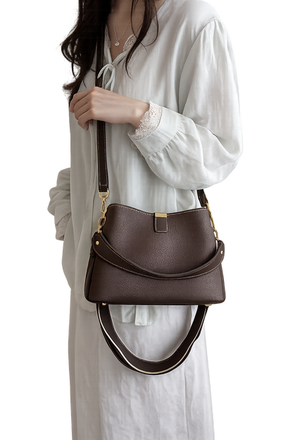 Lychee Pattern Shoulder Crossbody Bag