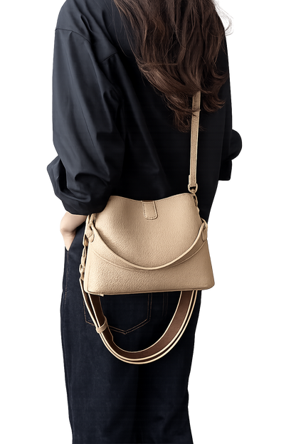 Lychee Pattern Shoulder Crossbody Bag