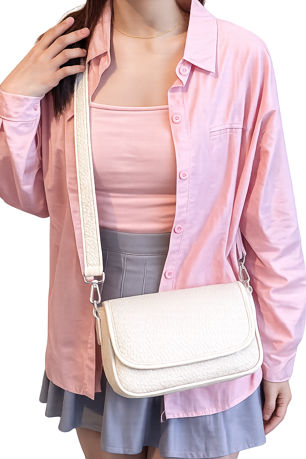 Underarm bag, single-shoulder crossbody bag