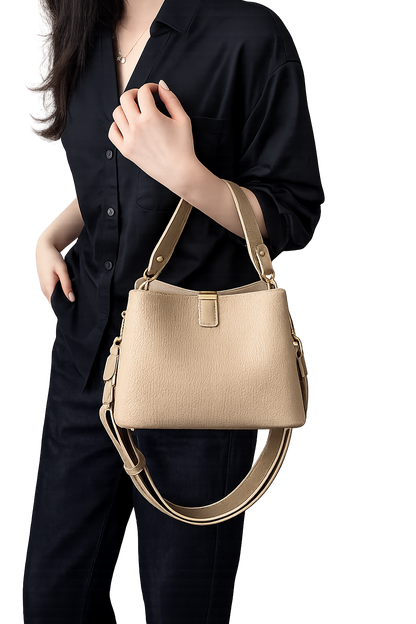 Lychee Pattern Shoulder Crossbody Bag