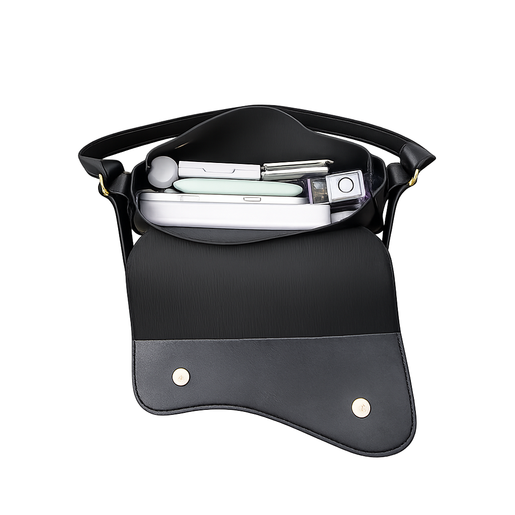 pu Leather Handbag for Women Hand Bag