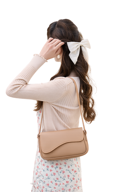 pu Leather Handbag for Women Hand Bag