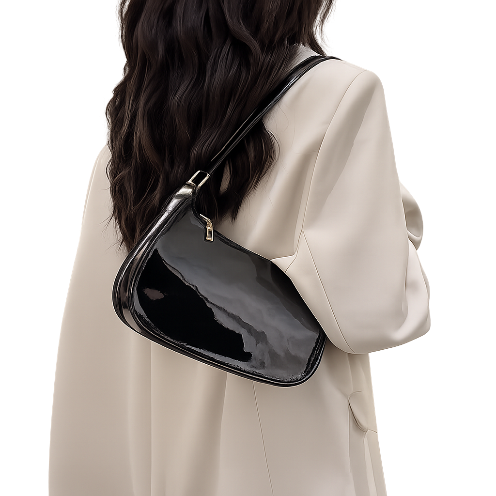 Textured Pu women's crossbody bag
