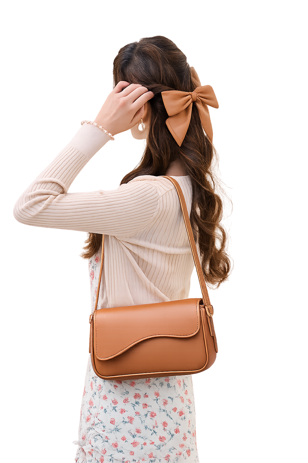 pu Leather Handbag for Women Hand Bag