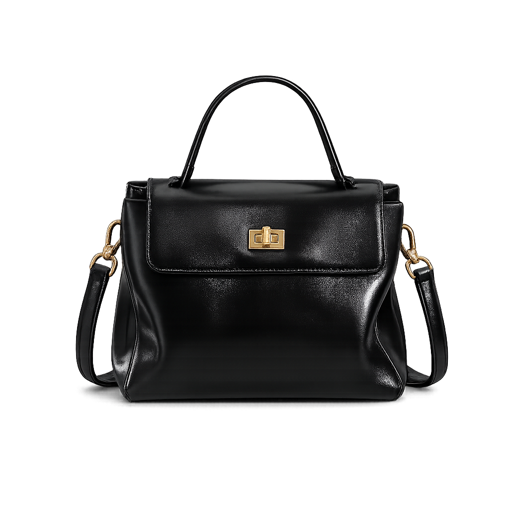 Genuine Leather Crossbody Shoulder Bag
