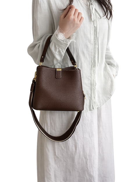 Lychee Pattern Shoulder Crossbody Bag