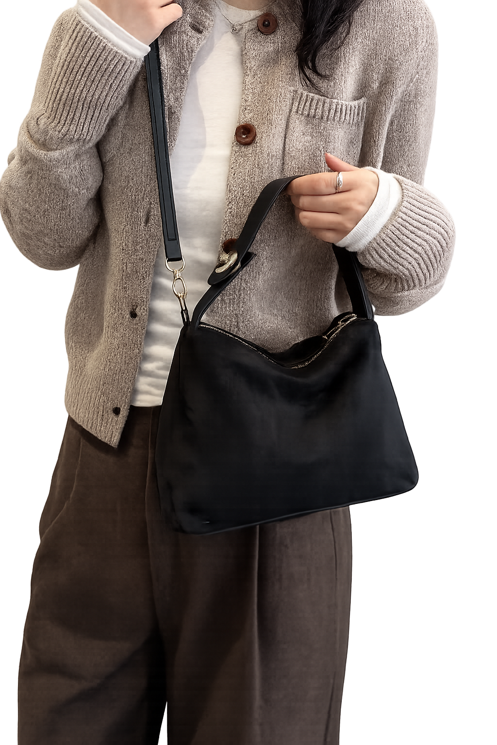 Retro Matte Handbag