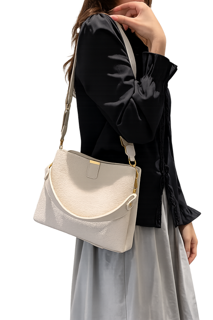 Lychee Pattern Shoulder Crossbody Bag
