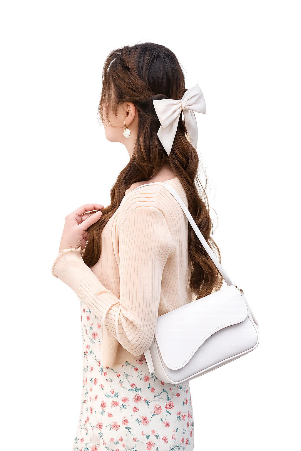 pu Leather Handbag for Women Hand Bag