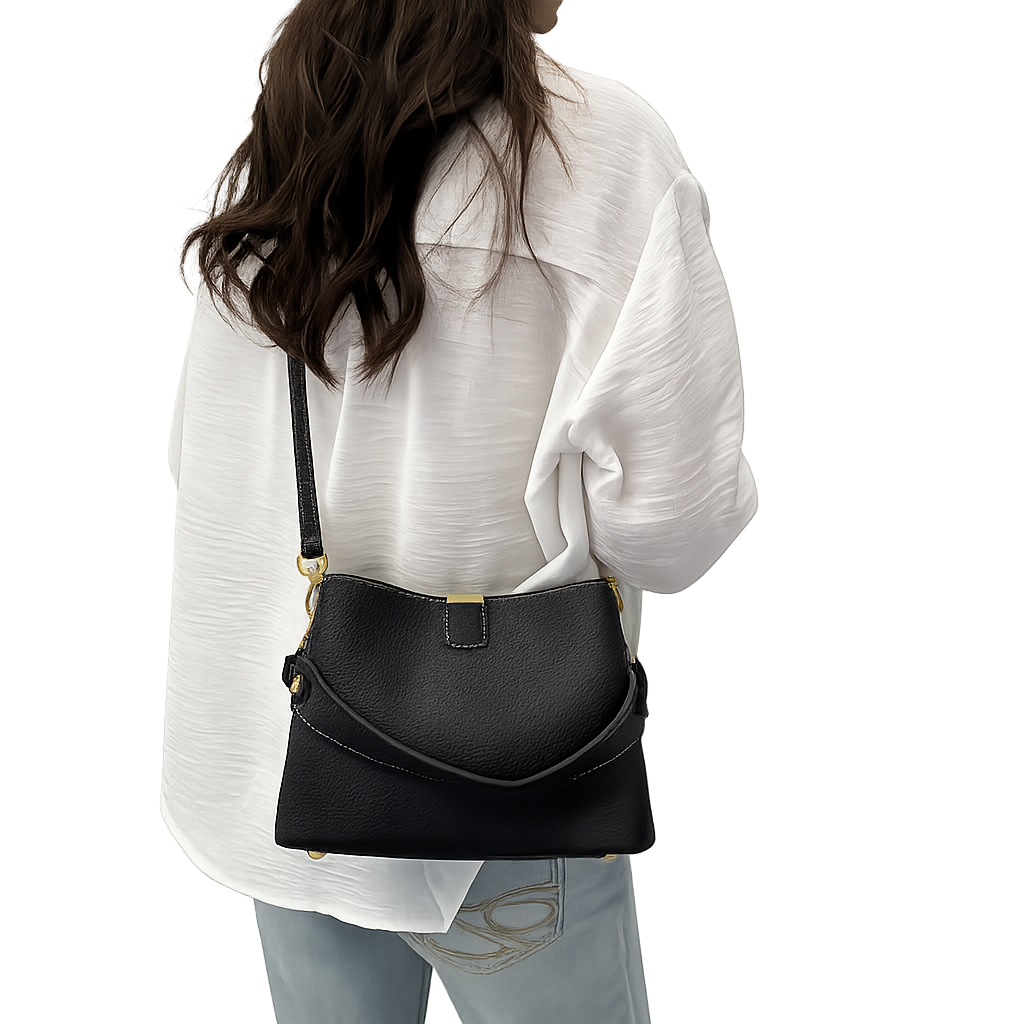 Lychee Pattern Shoulder Crossbody Bag