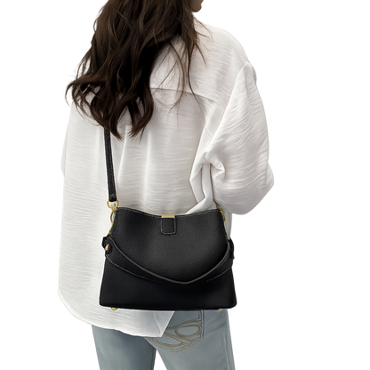 Lychee Pattern Shoulder Crossbody Bag