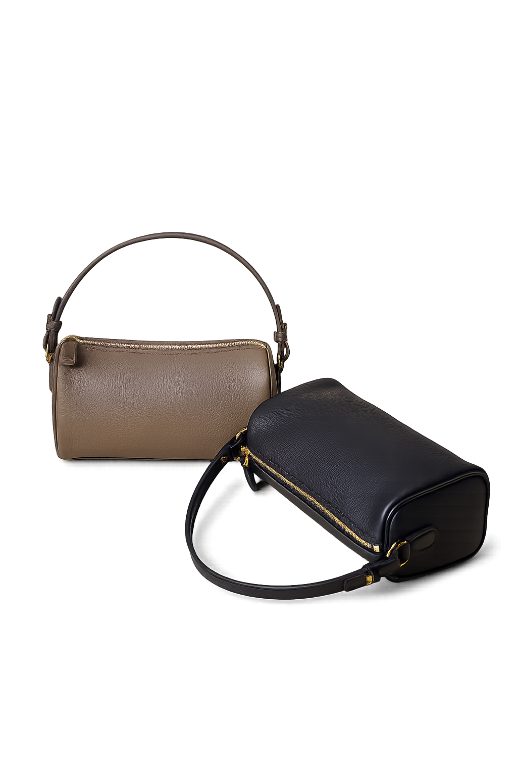 Genuine Leather Crossbody Bag for Women