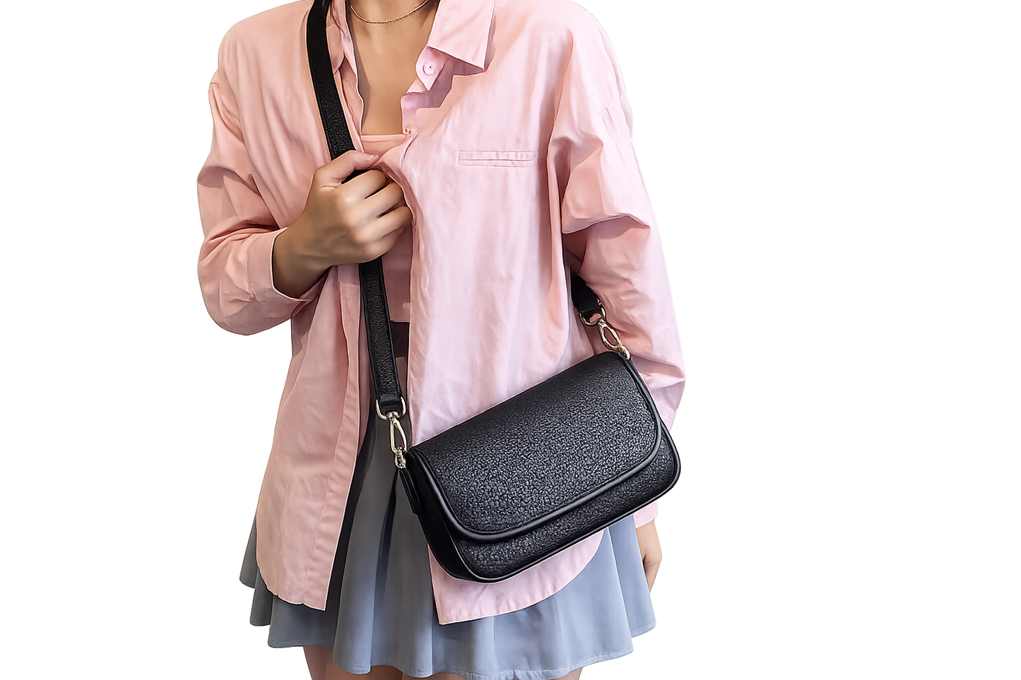 Underarm bag, single-shoulder crossbody bag