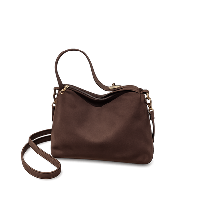 Retro Matte Handbag