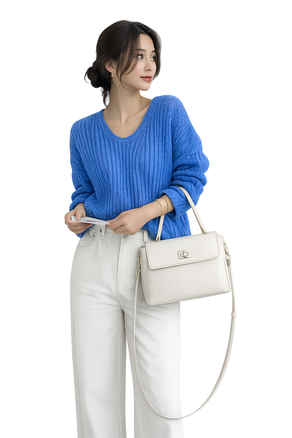 Genuine Leather Crossbody Shoulder Bag