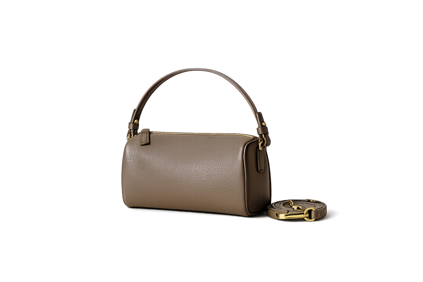 Genuine Leather Crossbody Bag for Women