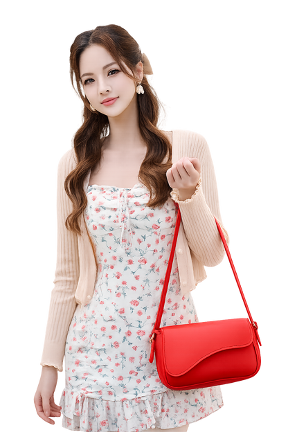 pu Leather Handbag for Women Hand Bag